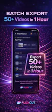 Flux Cut - Batch Video Editor gallery image