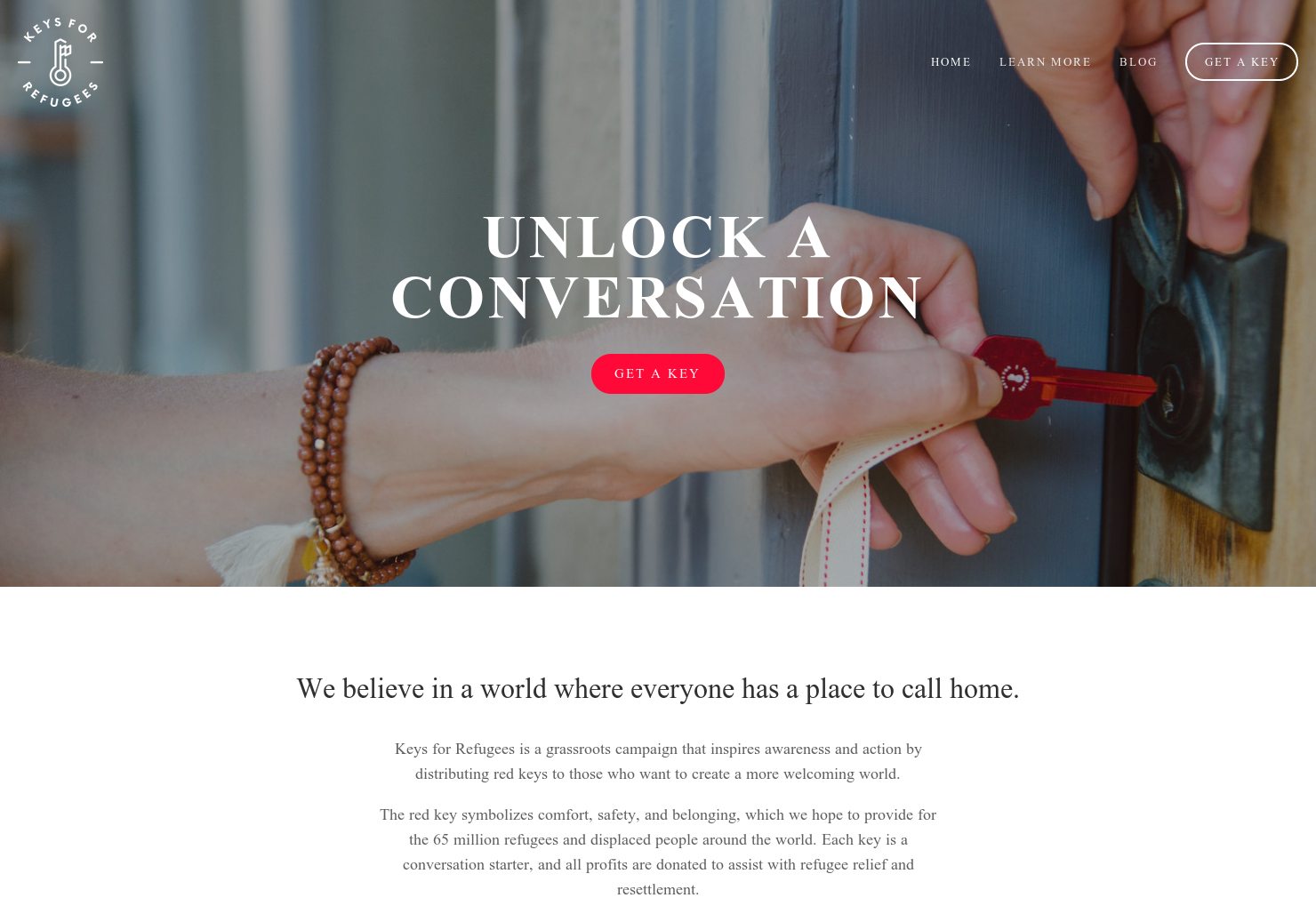 Keys for Refugees gallery image