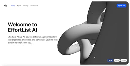 EffortList AI gallery image