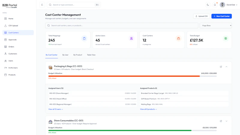B2Bware screenshot 6