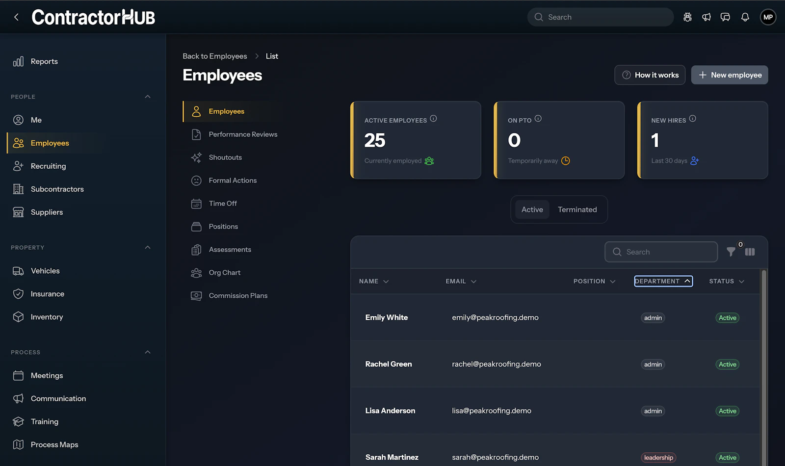 ContractorHUB screenshot 7