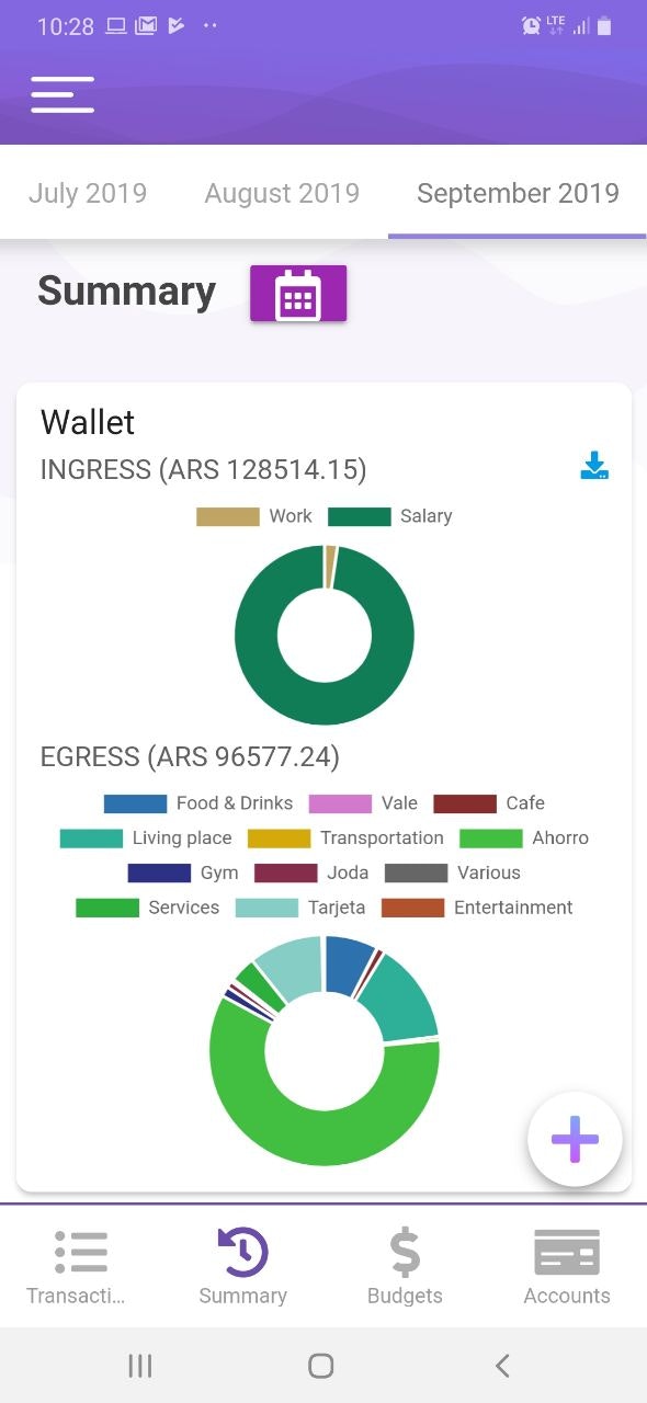 ExpenseTkr gallery image