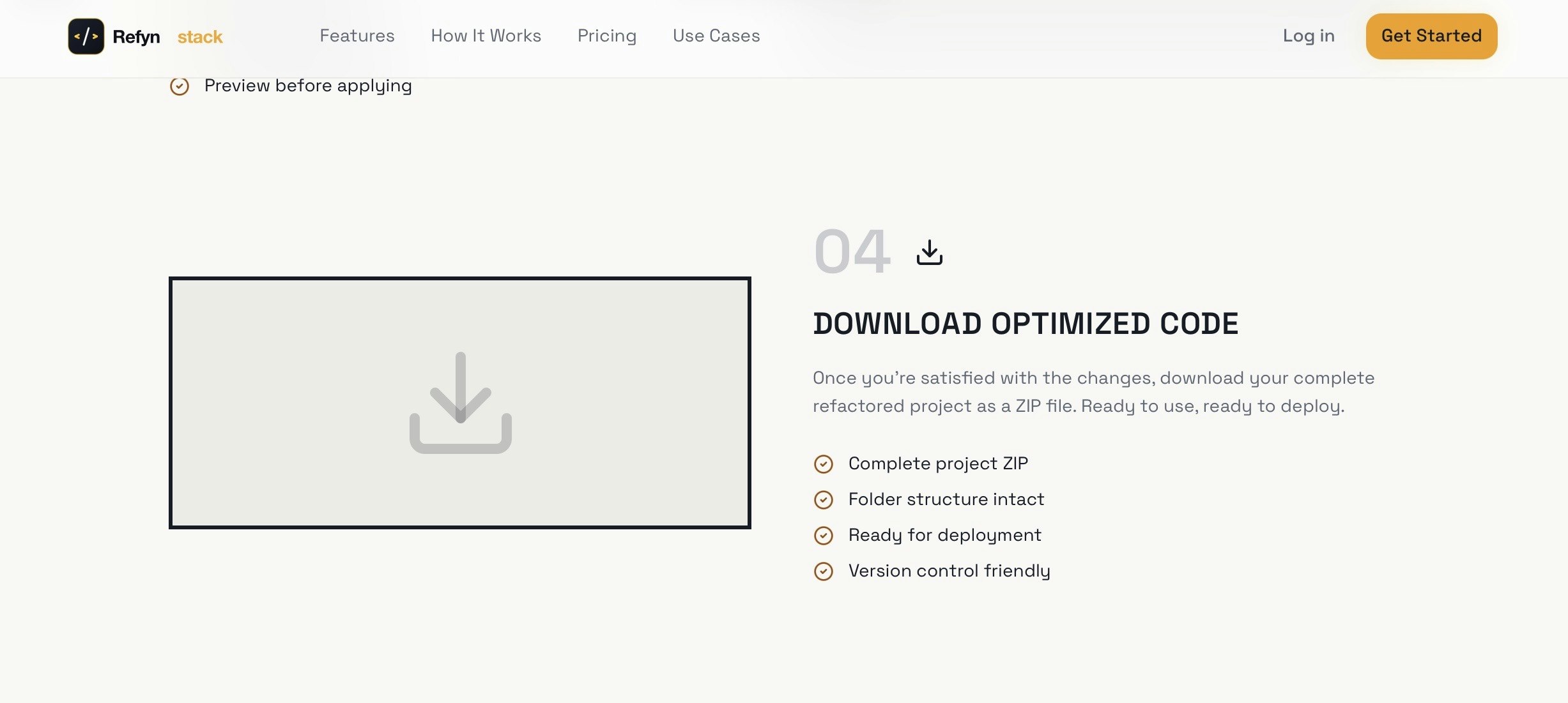 RefynStack gallery image