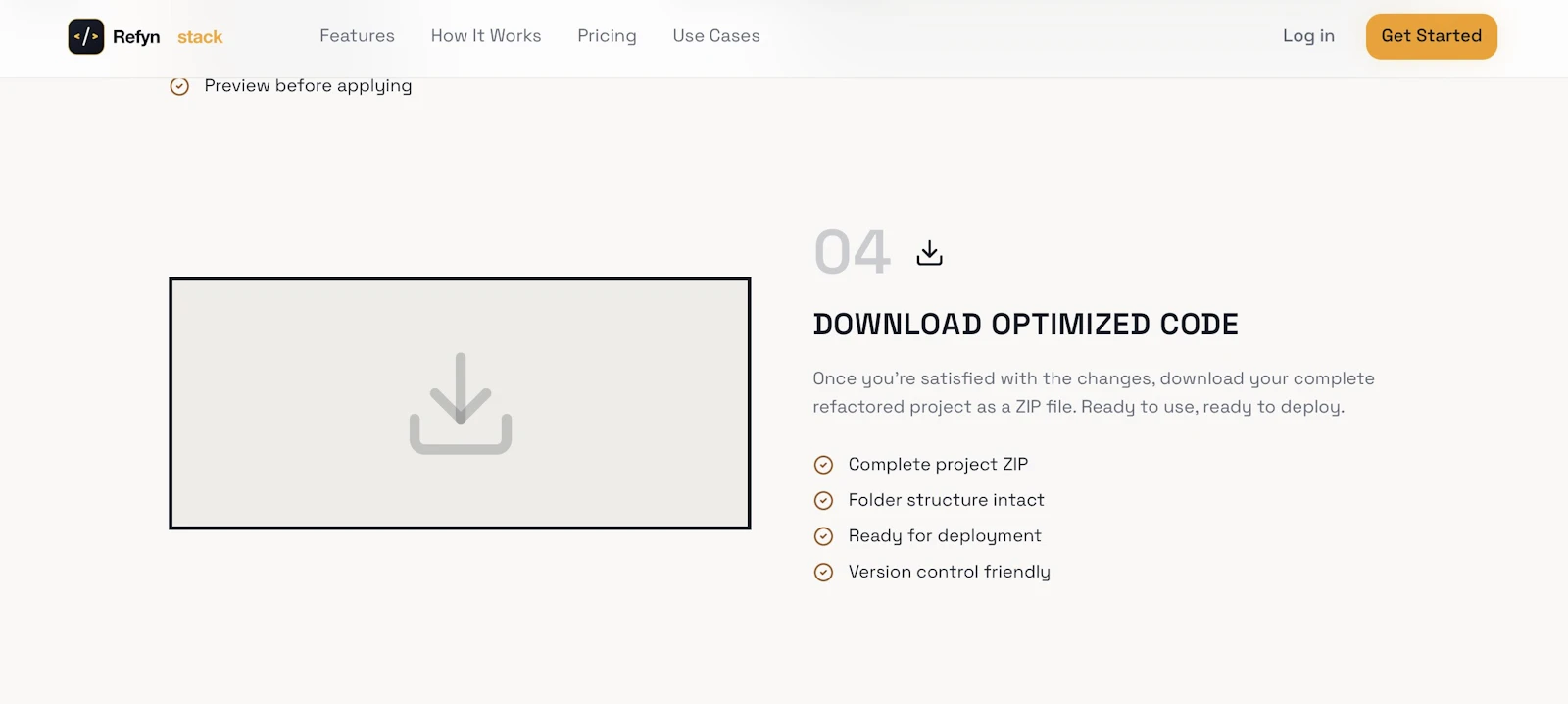 RefynStack screenshot 6