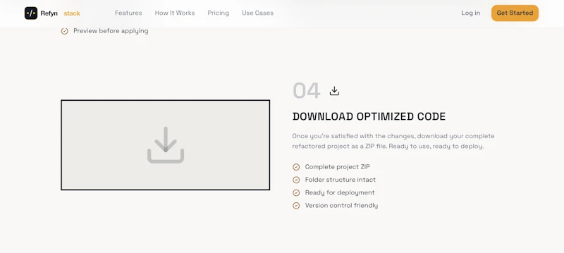 RefynStack screenshot 6