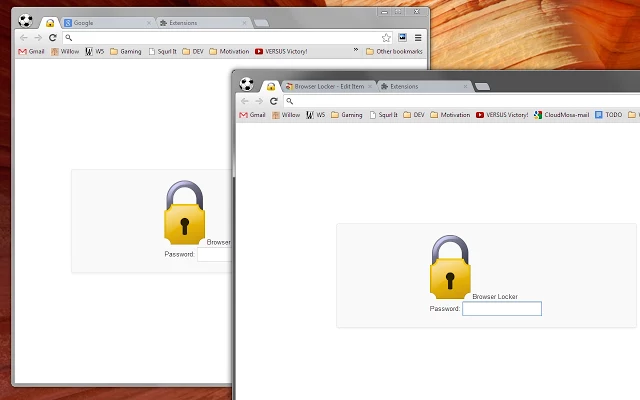 Browser Locker for Chrome gallery image