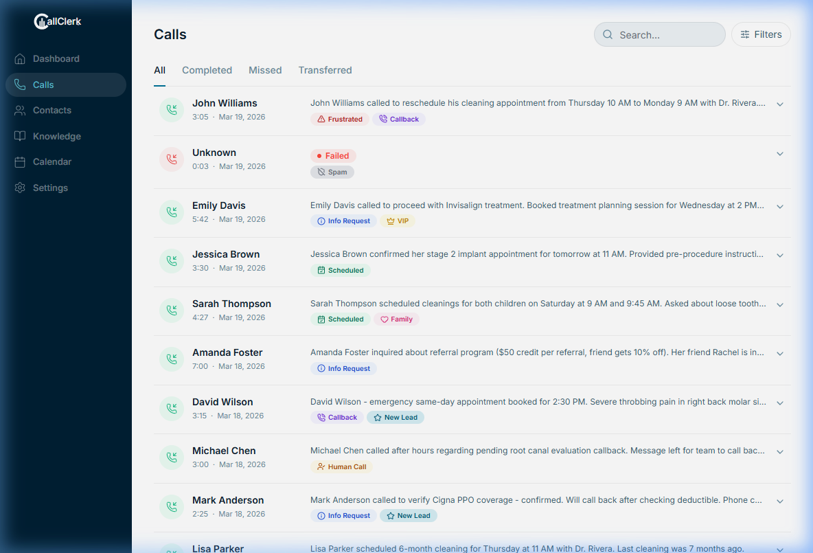 CallClerk gallery image