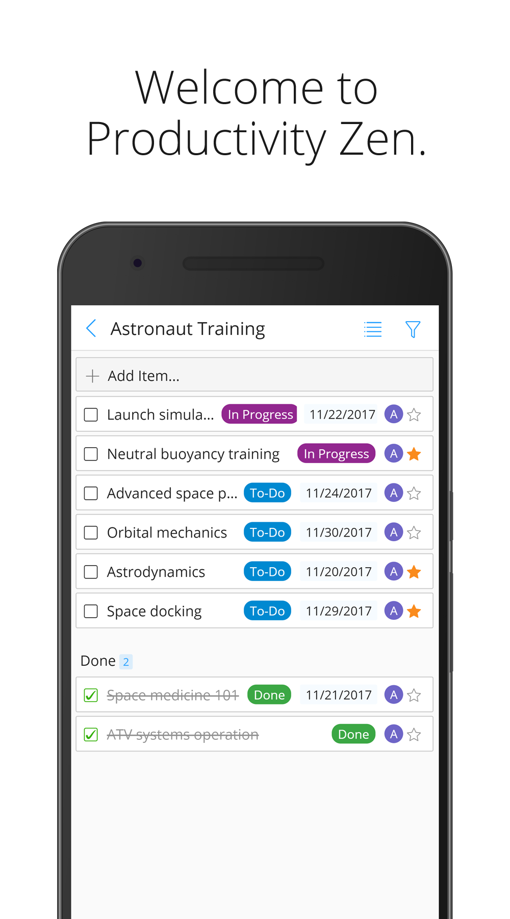 Zenkit for Android gallery image