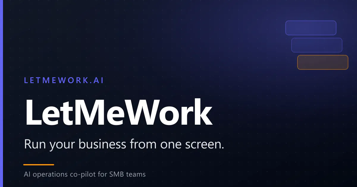 LetMeWork gallery image