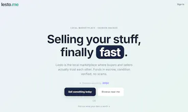 Lesto.me gallery image