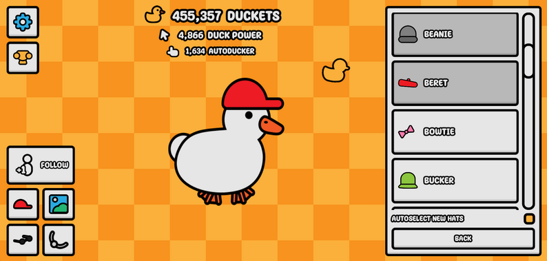 Утиная утиная кликер - Игра с кликером о утках и прочее 🦆 медиа 1