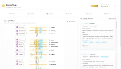 Soular Map gallery image