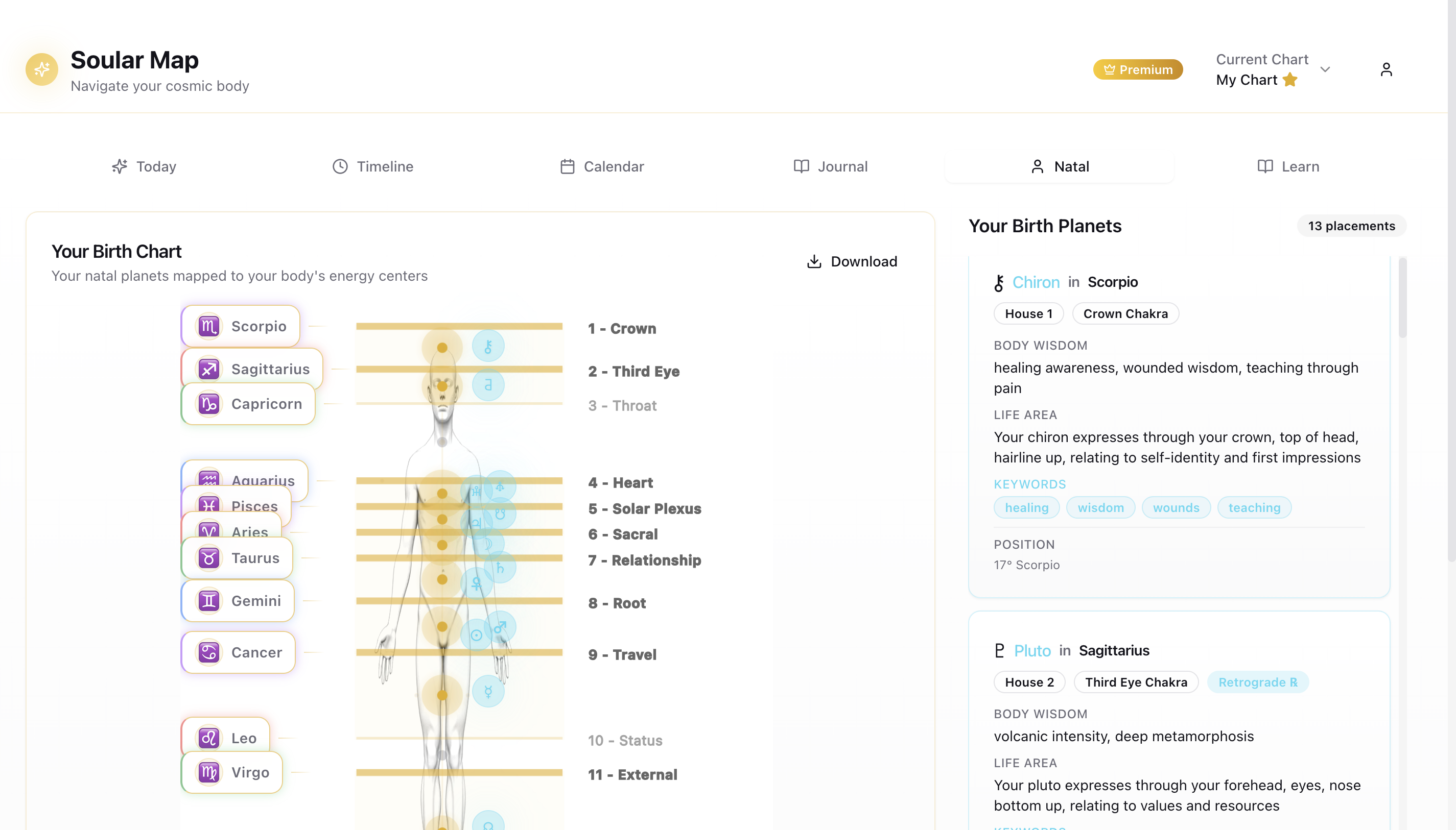 Soular Map - Screenshot 5 showing product features and functionality