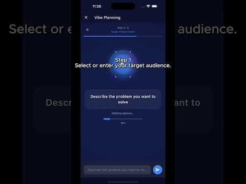 Vibe Planning gallery image