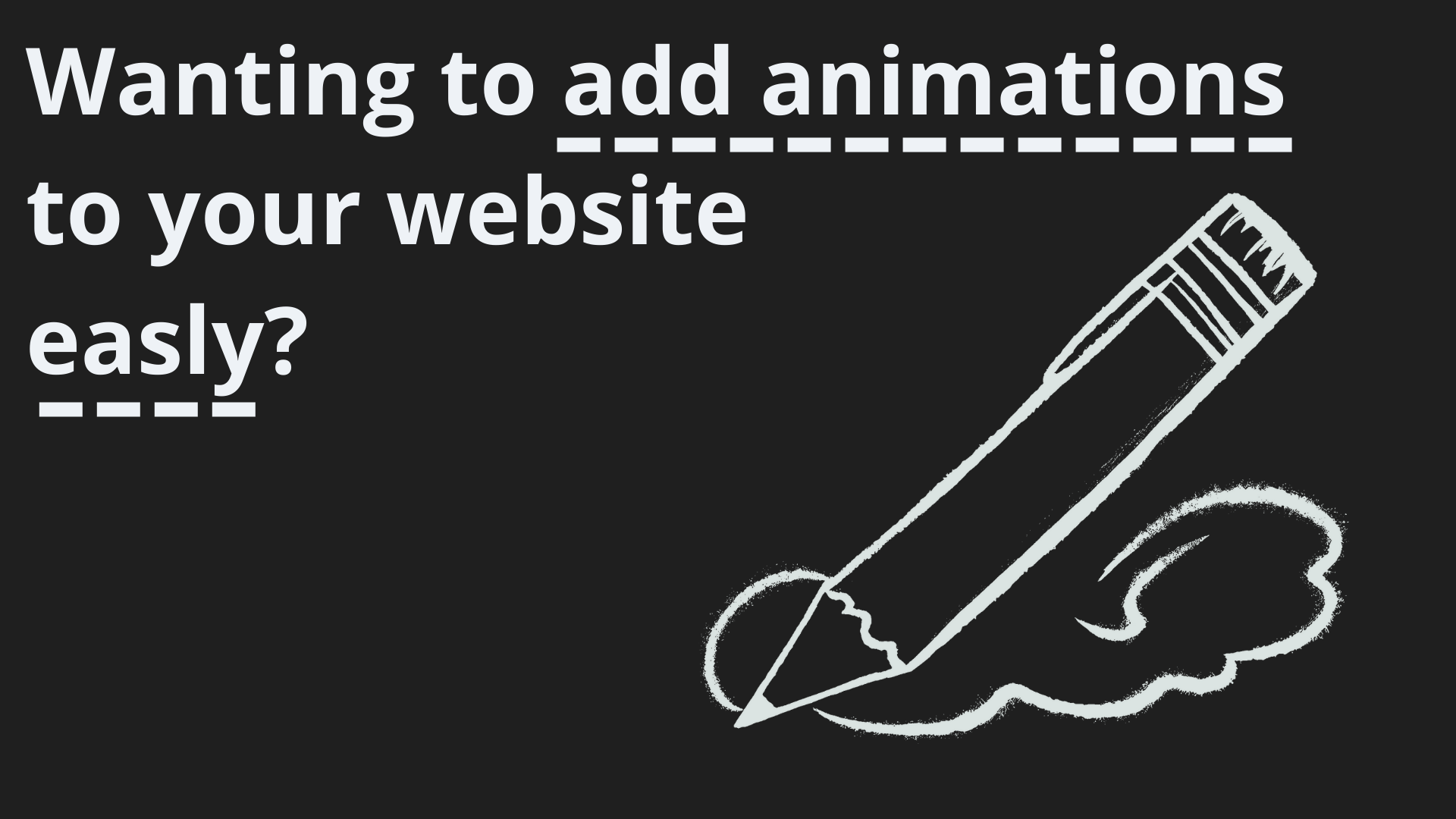 Mídia 1 de Animador CSS - Estrutura de animação CSS