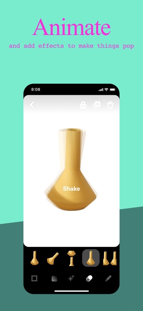 Pinterest'in karışıklığı - Pinterest'in Creative Colleging için En Yeni Uygulaması medya 4