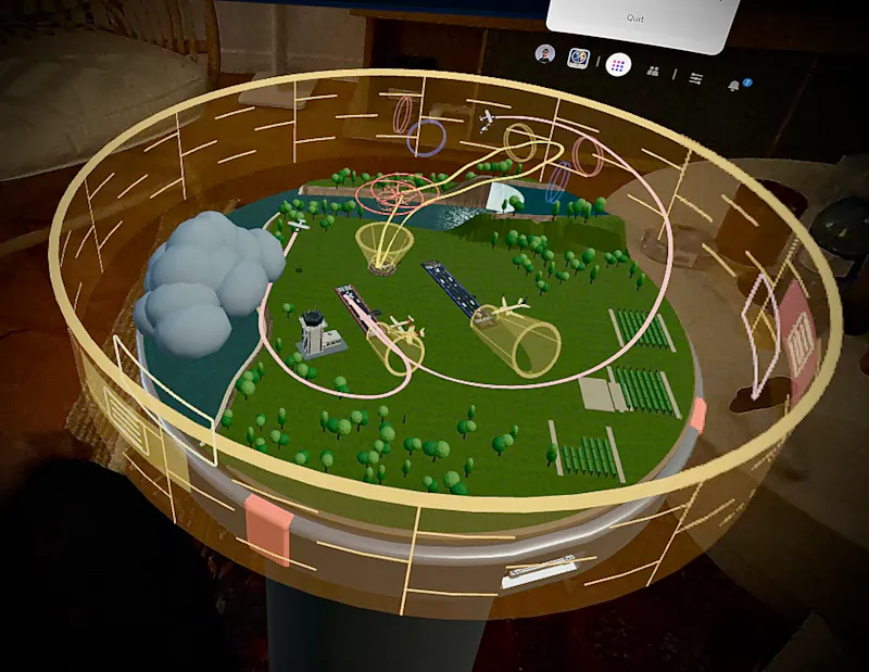 Vector.Tango. screenshot 3