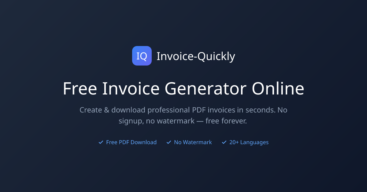 Invoice-Quickly gallery image