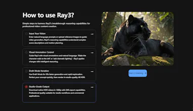 Luma Ray3 gallery image