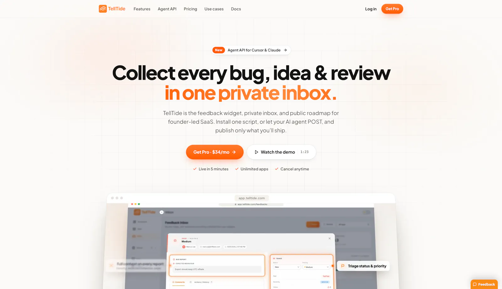 TellTide screenshot 3