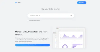 TNYL | Track Now, Your Links gallery image