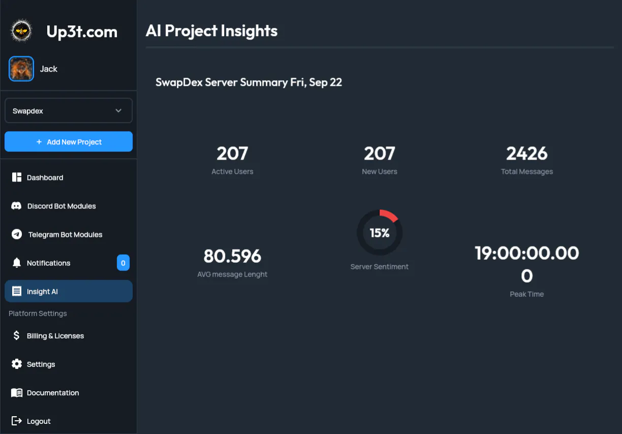UP3T: Community Ultimate Engagement Tool gallery image
