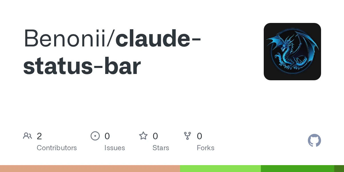Claude Status Bar | Linux gallery image