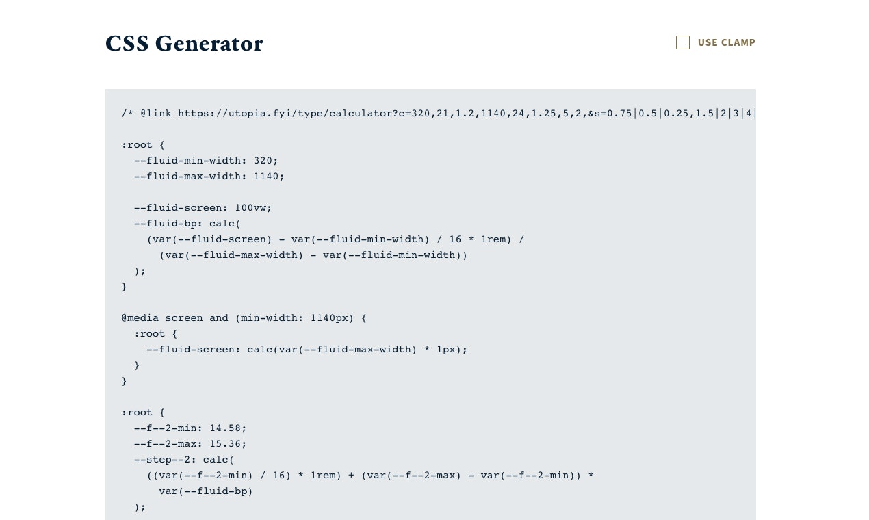 Utopia | Fluid responsive design gallery image