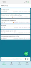 ExtMemo AI Note App gallery image