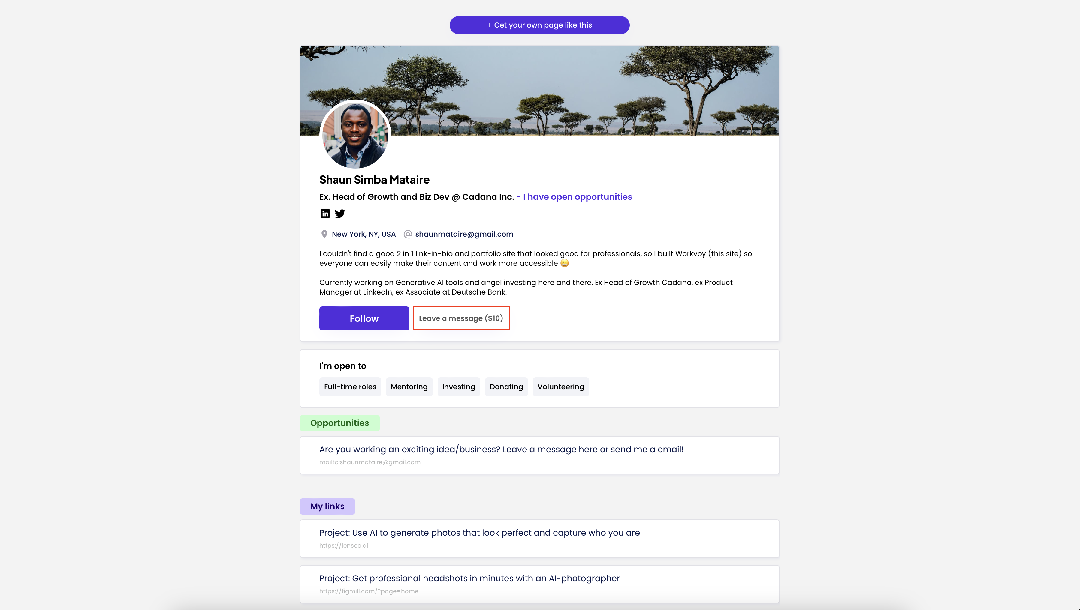 LinkedIn, mas as pessoas pagam para você! media 2