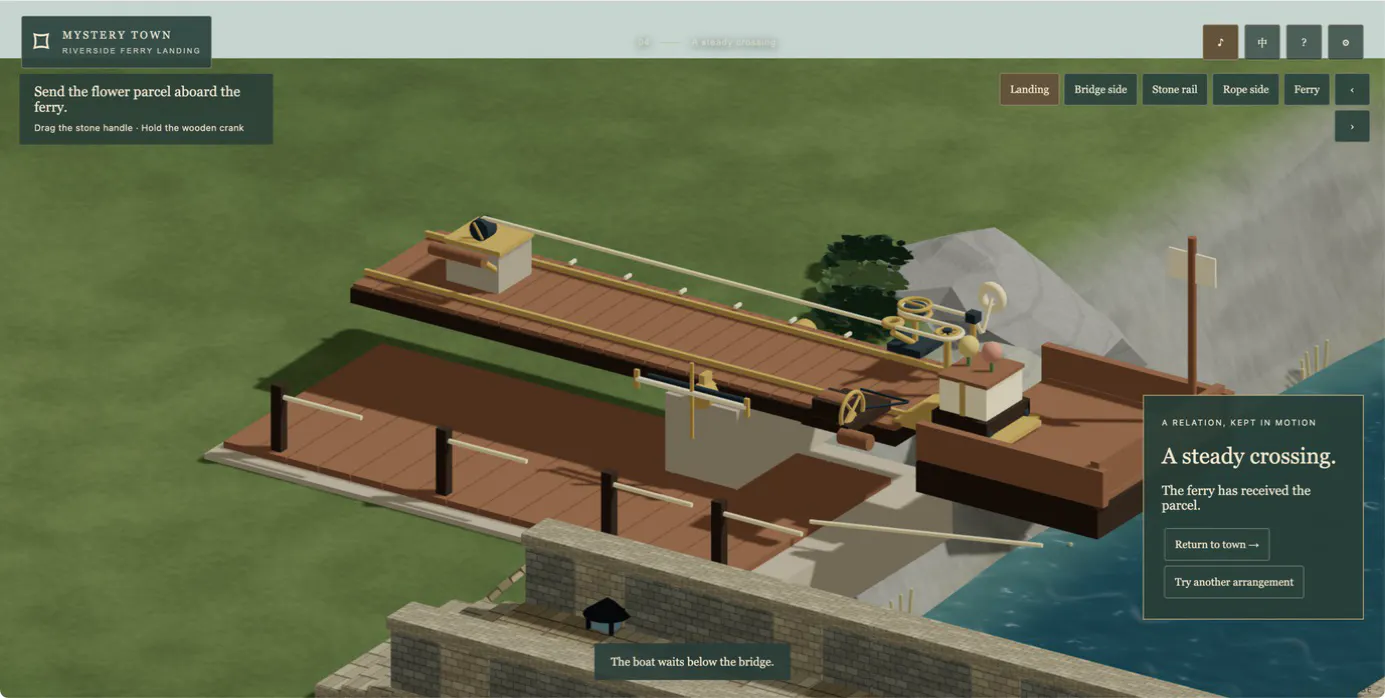 Mystery Town gallery image
