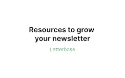 Letterbase Resources media 3