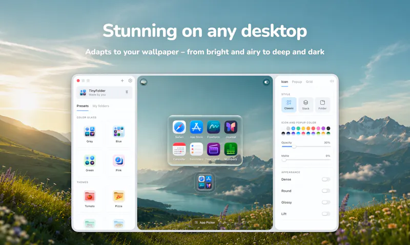 TinyFolder screenshot 6