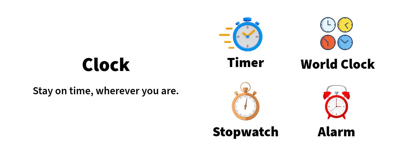 Clock gallery image
