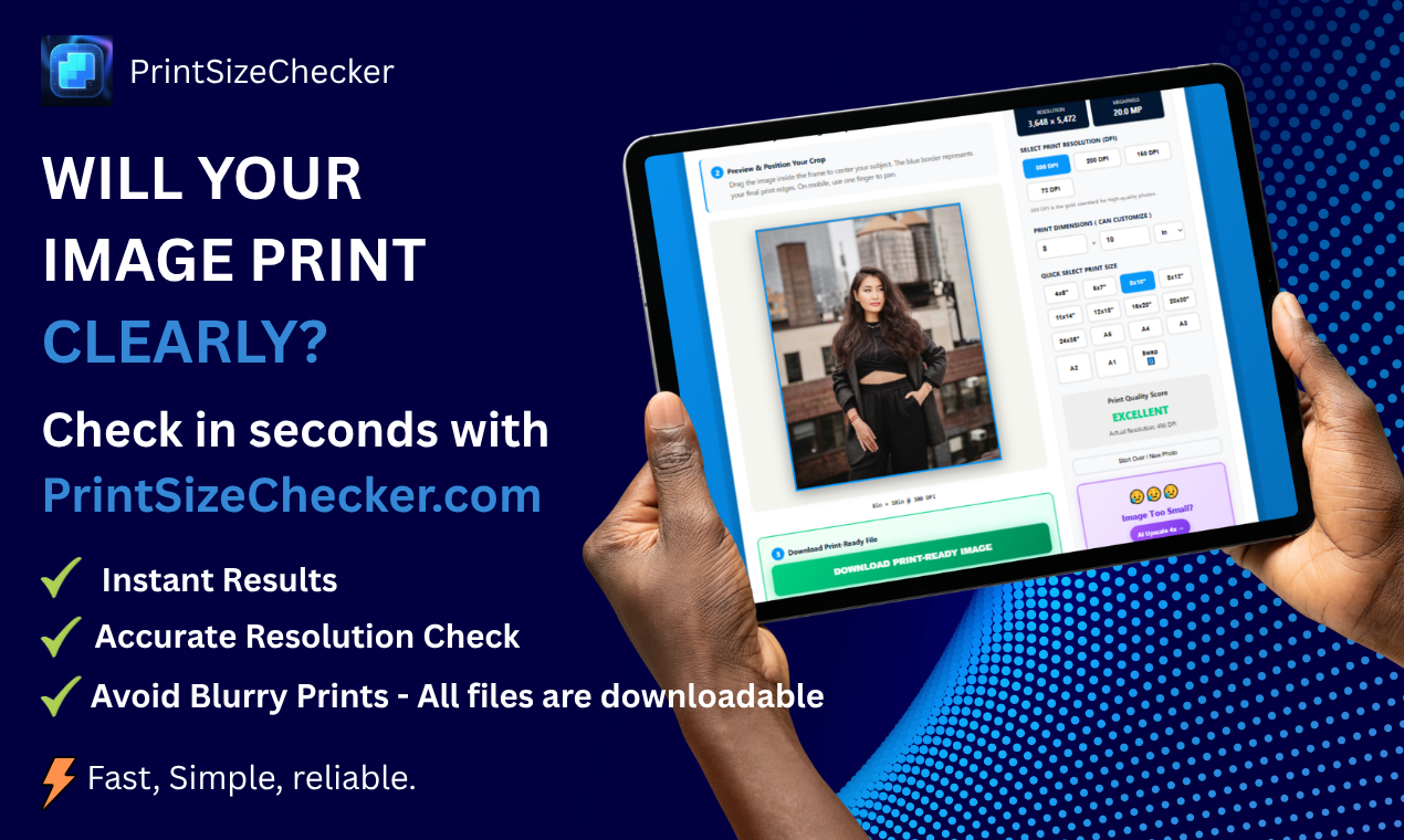 Print Size Checker gallery image