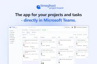 timeghost Project Board gallery image