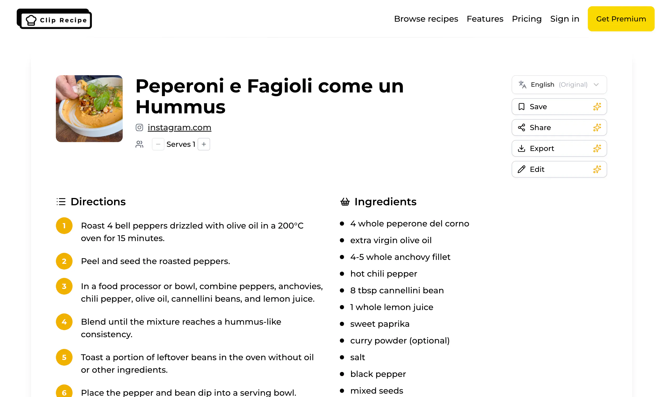 Clip Recipe gallery image