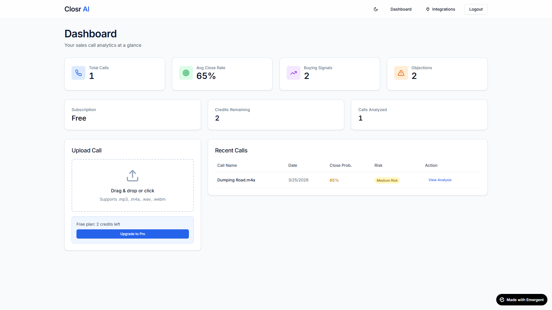 Closr AI gallery image