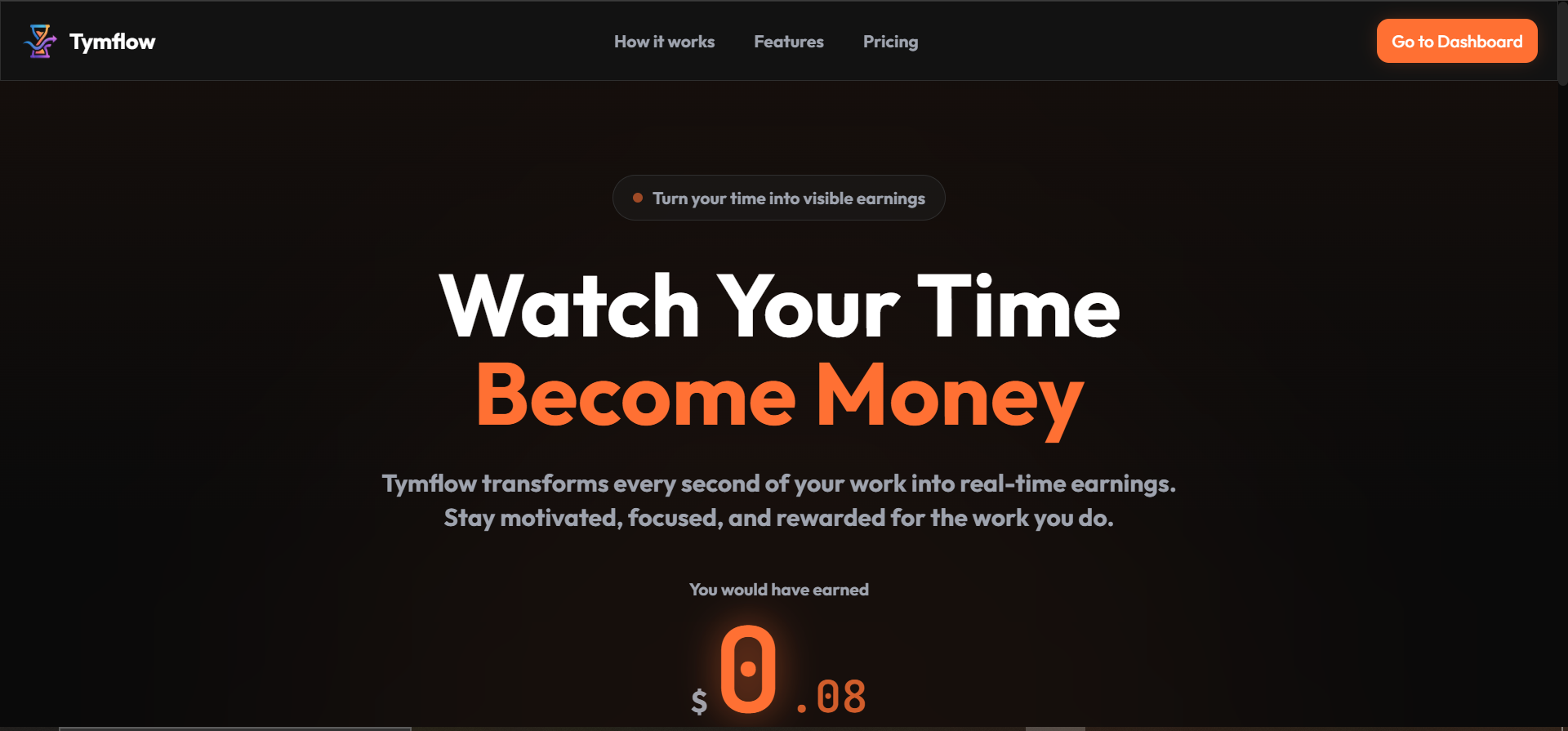 Tymflow - Main product screenshot demonstrating key features and user interface