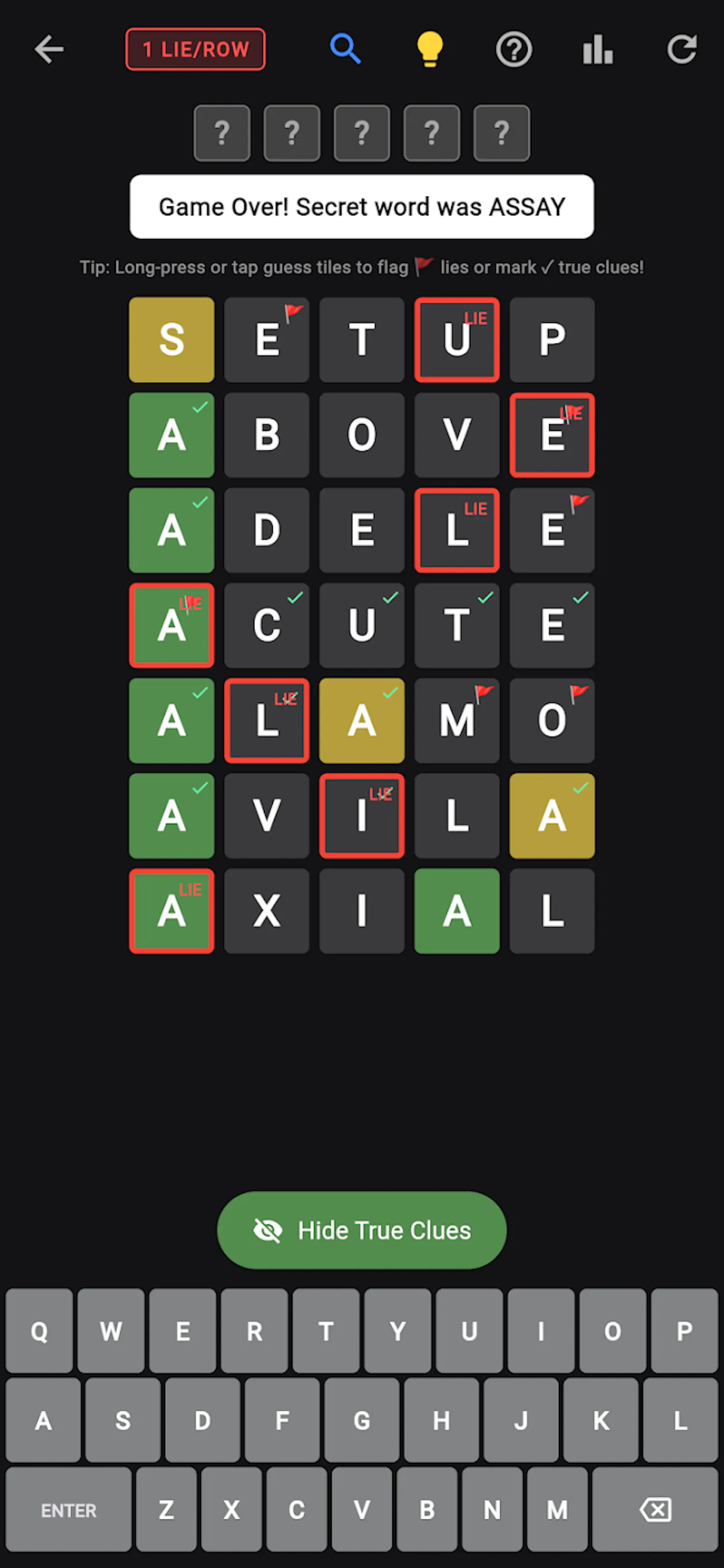 FIBBLIX screenshot 1