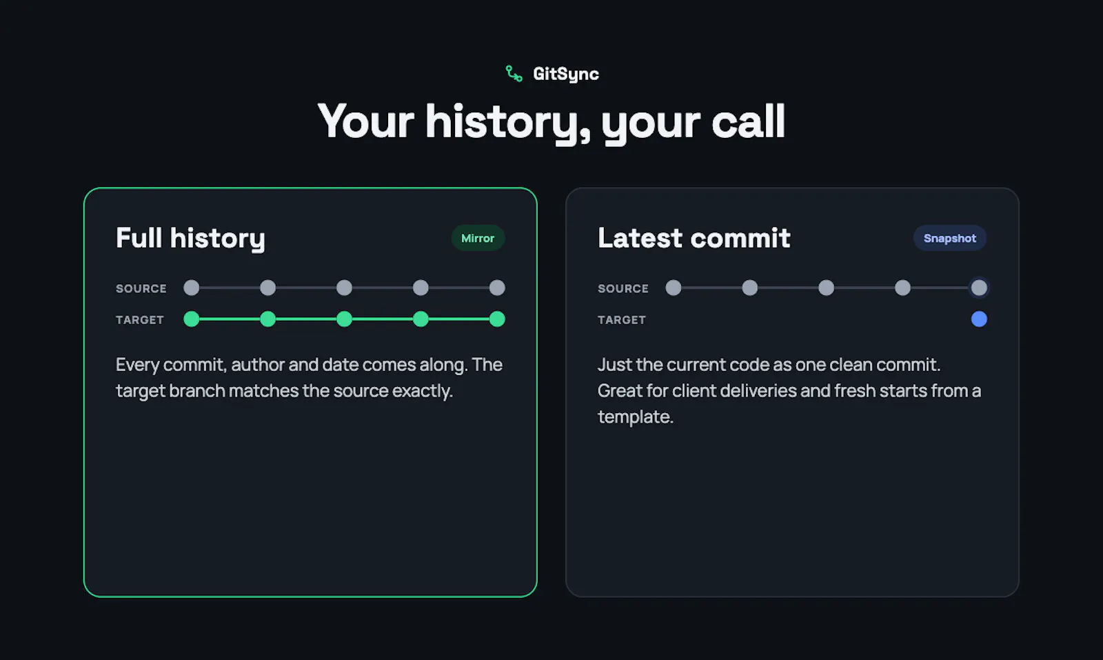 GitSync screenshot 3