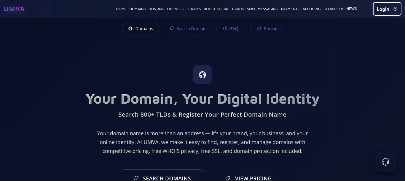 UMVA DOMAIN gallery image