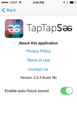 TapTapSee gallery image