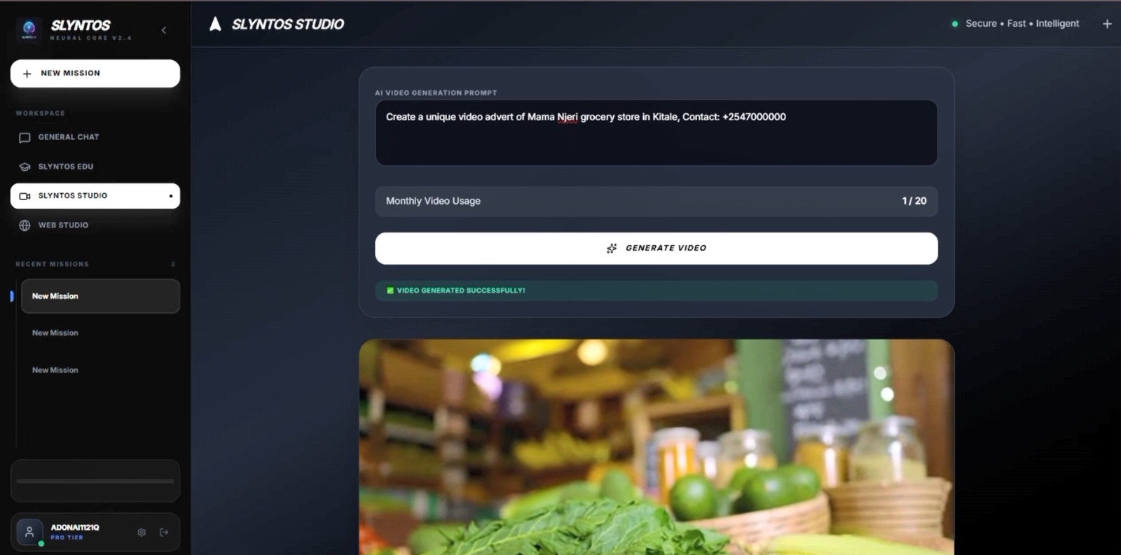 Slyntos AI gallery image