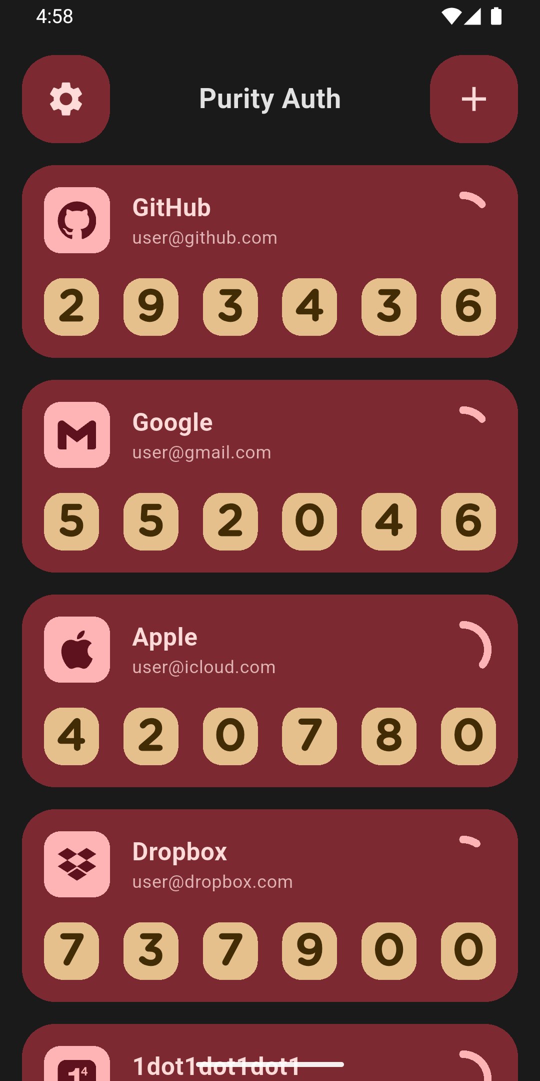 PurityAuth - Screenshot 4 preview