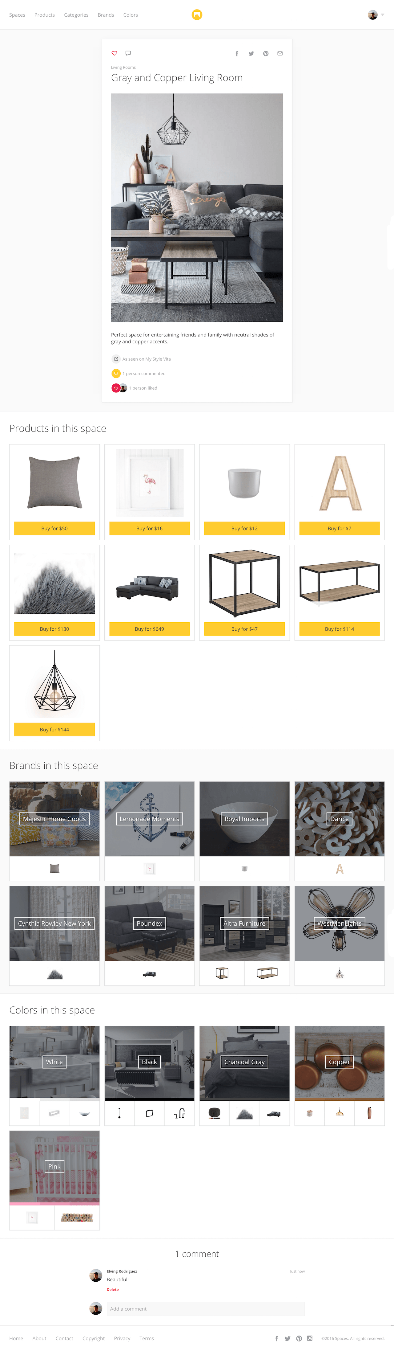 Spaces gallery image