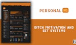 Personal HQ - Notion Life Dashboard image