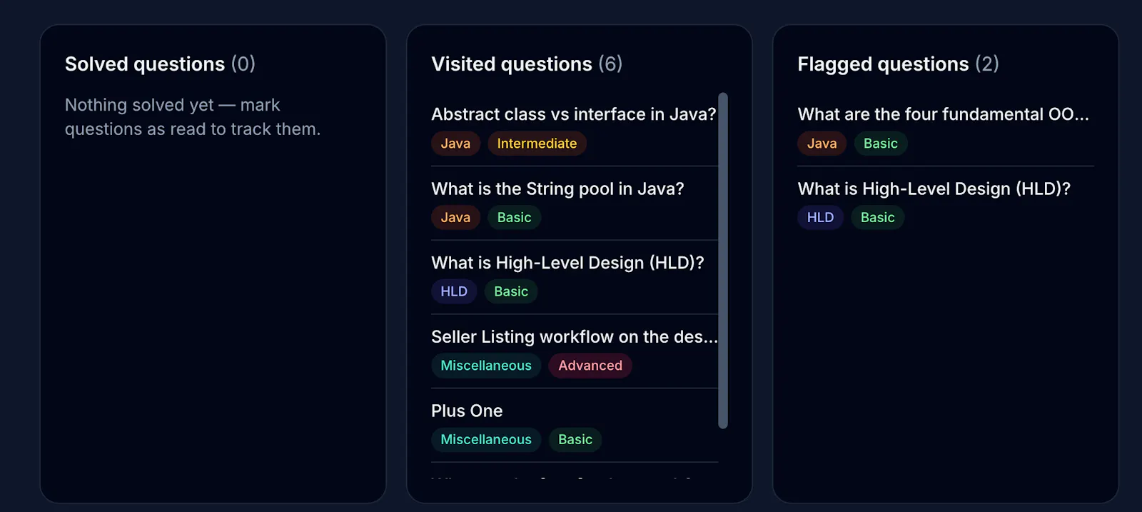 Interview Reader screenshot 4