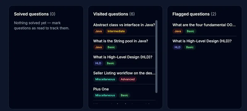 Interview Reader screenshot 4