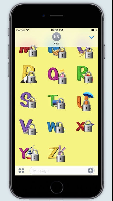 Awesome Alphabet Stickers gallery image